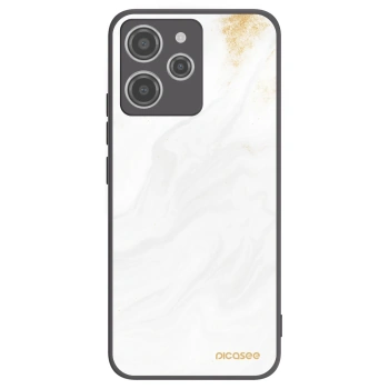 Picasee silikónový čierny obal pre Xiaomi Redmi 12 4G - White