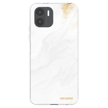 Picasee silikónový prehľadný obal pre Xiaomi Redmi A2 - White