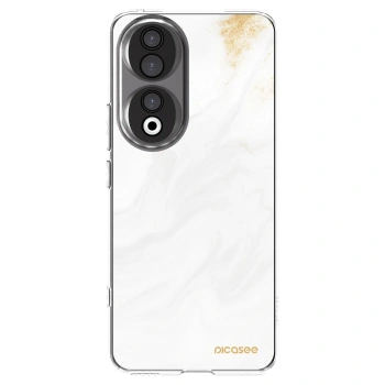 Picasee silikónový prehľadný obal pre Honor 90 5G - White
