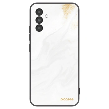 Picasee silikónový čierny obal pre Samsung Galaxy A04s A047F - White