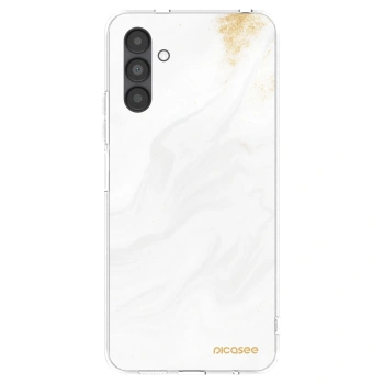 Picasee silikónový prehľadný obal pre Samsung Galaxy A04s A047F - White