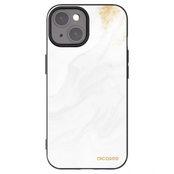 Picasee silikónový čierny obal pre Apple iPhone 15 - White