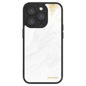 Picasee ULTIMATE CASE pro Apple iPhone 15 Pro - White