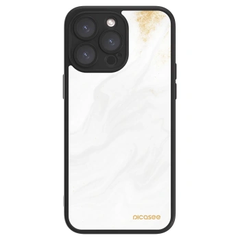Picasee ULTIMATE CASE pro Apple iPhone 15 Pro Max - White