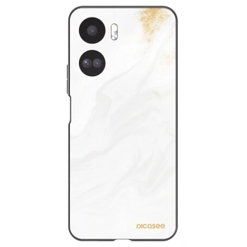 Picasee silikónový čierny obal pre Honor 90 Lite 5G - White