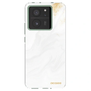 Picasee silikónový prehľadný obal pre Xiaomi 13T - White
