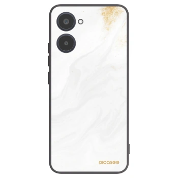 Picasee silikónový čierny obal pre Realme 10 4G - White