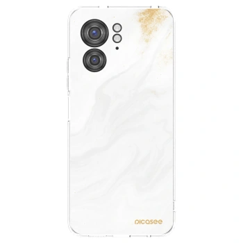 Picasee silikónový prehľadný obal pre Motorola Edge 40 - White