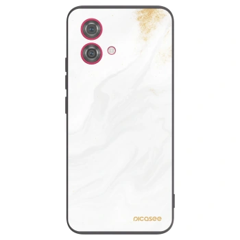 Obal pre Motorola Moto G84 5G - White