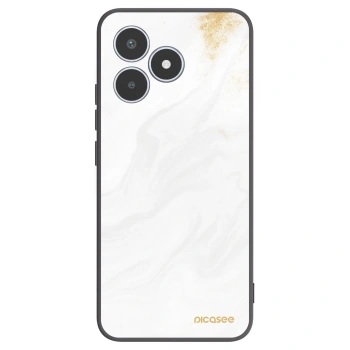 Picasee silikónový čierny obal pre Realme C53 - White