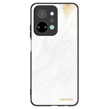 Picasee silikónový čierny obal pre Honor X7a - White