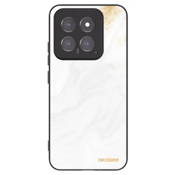 Picasee silikónový čierny obal pre Xiaomi 14 - White