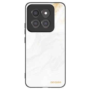 Picasee silikónový čierny obal pre Xiaomi 14 Pro - White