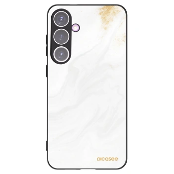 Picasee silikónový čierny obal pre Samsung Galaxy S24+ S926B 5G - White