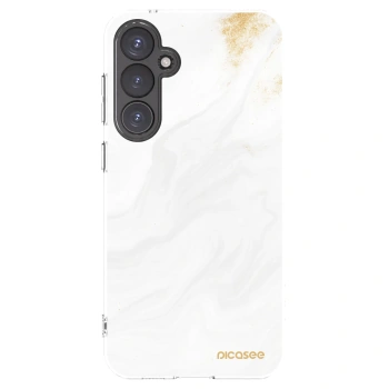 Picasee silikónový prehľadný obal pre Samsung Galaxy S23 FE S711B - White
