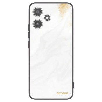 Picasee silikónový čierny obal pre Xiaomi Redmi 12 5G - White