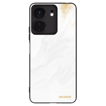 Picasee silikónový čierny obal pre Xiaomi Redmi 13C 4G - White
