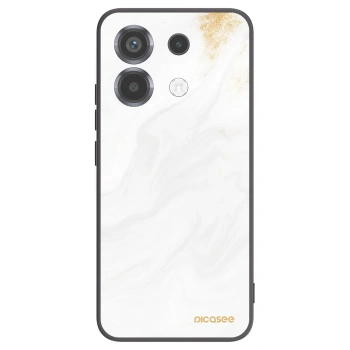 Picasee silikónový čierny obal pre Xiaomi Poco X6 - White