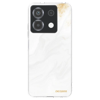 Picasee silikónový prehľadný obal pre Xiaomi Poco X6 - White