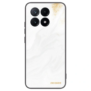 Picasee silikónový čierny obal pre Xiaomi Poco X6 Pro - White