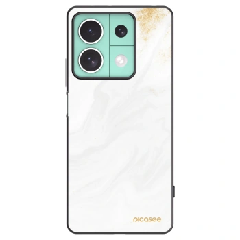 Picasee silikónový čierny obal pre Xiaomi Redmi Note 13 5G - White