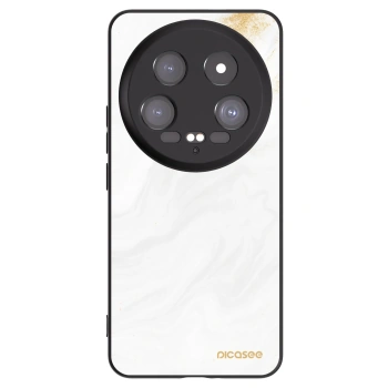 Picasee silikónový čierny obal pre Xiaomi 14 Ultra - White