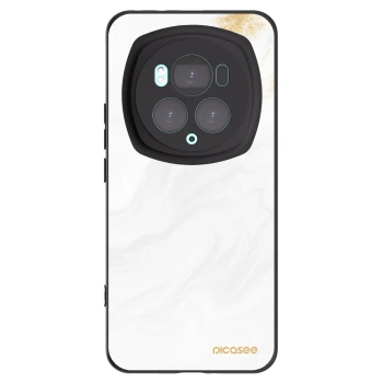 Picasee silikónový čierny obal pre Honor Magic6 Pro - White