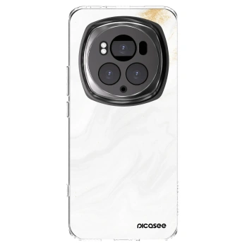 Picasee silikónový prehľadný obal pre Honor Magic6 Pro - White