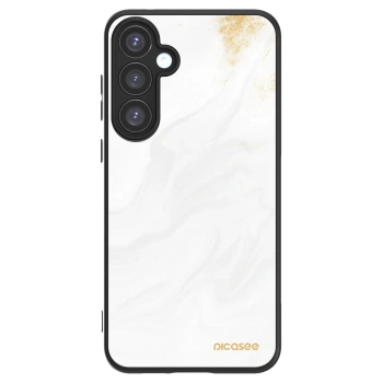 Picasee ULTIMATE CASE pro Samsung Galaxy A55 5G A556B - White