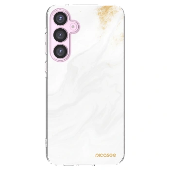 Picasee silikónový prehľadný obal pre Samsung Galaxy A55 5G A556B - White