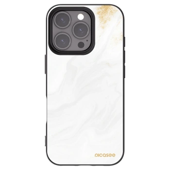 Picasee silikónový čierny obal pre Apple iPhone 16 Pro - White