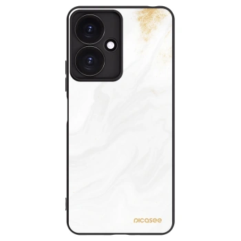 Picasee silikónový čierny obal pre Xiaomi Redmi 13C 5G - White