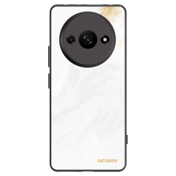 Picasee silikónový čierny obal pre Xiaomi Redmi A3 - White