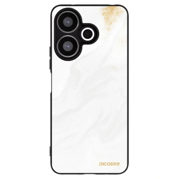 Picasee silikónový čierny obal pre Xiaomi Redmi 13 4G - White