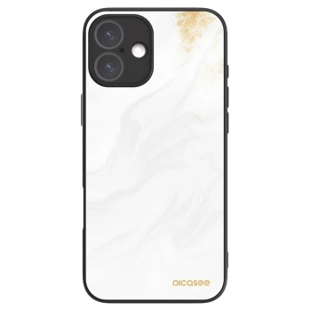 Picasee ULTIMATE CASE MagSafe pro Apple iPhone 16 Plus - White