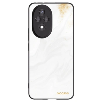 Picasee silikónový čierny obal pre Honor 200 5G - White