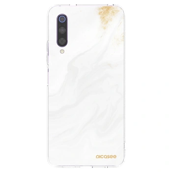 Picasee silikónový prehľadný obal pre Xiaomi Mi 9 - White