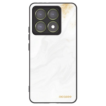 Picasee silikónový čierny obal pre Xiaomi 14T - White
