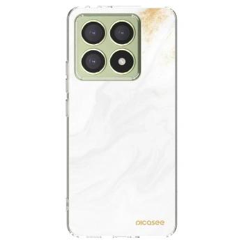 Picasee silikónový prehľadný obal pre Xiaomi 14T - White