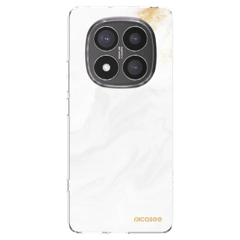 Picasee silikónový prehľadný obal pre Xiaomi Redmi Note 14 Pro+ 5G - White
