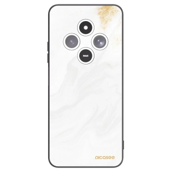 Picasee silikónový čierny obal pre Xiaomi Redmi 14C - White
