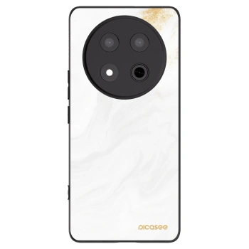 Picasee silikónový čierny obal pre Honor Magic7 Lite 5G - White