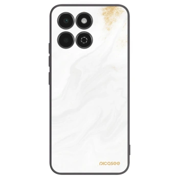 Picasee silikónový čierny obal pre Honor 200 Smart 5G - White