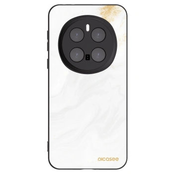 Picasee silikónový čierny obal pre Honor Magic7 Pro 5G - White