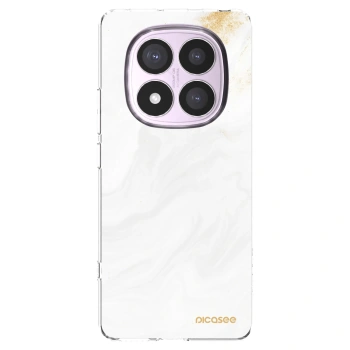 Picasee silikónový prehľadný obal pre Xiaomi Redmi Note 14 Pro 4G - White