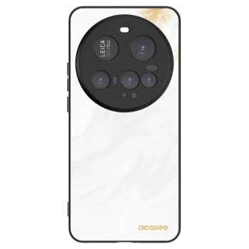 Picasee silikónový čierny obal pre Xiaomi 15 Ultra - White