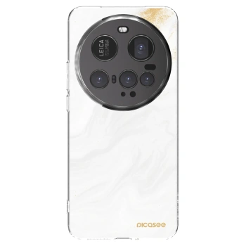 Picasee silikónový prehľadný obal pre Xiaomi 15 Ultra - White