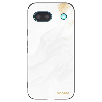 Picasee silikónový čierny obal pre Google Pixel 8a - White