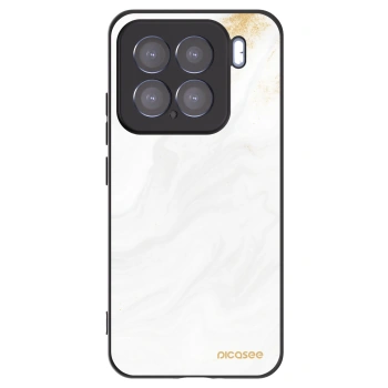Picasee silikónový čierny obal pre Xiaomi 15 - White