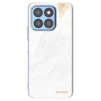 Picasee silikónový prehľadný obal pre Honor X8c - White